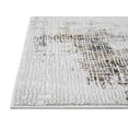 thumbnail image 5 of HR Premium Super Soft Polyester Abstract Area Rug in Mocha & Multi-Color, 5 of 6