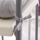 thumbnail image 3 of Square Chair Cushion Seat Cushion With Anti-skid Strap Indoor And Outdoor Sofa Cushion Cushion Pillow Cushion For Home Office Car, 3 of 4