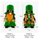 thumbnail image 3 of Decoración de gnomos del Día de San Patricio: muñeca sueca sin rostro • Adorno de tela de tela de 8,6 pulgadas • Decoración de mesa irlandesa verde Lucky • Regalo navideño de 1 pieza, 3 of 5