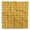 Goldenrod2, variant on Gold Swan & Moroccan Damask Pure Silk Printed Head Bandanas Summer Neck Wrap Scarf 40 x 40 Inches