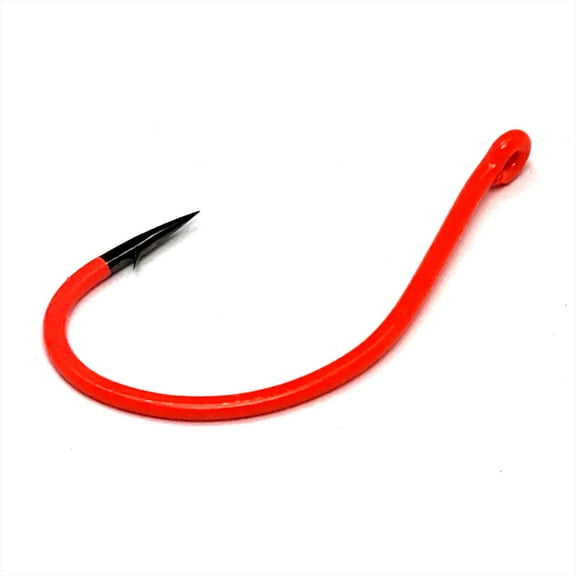 Gamakatsu 50610-OR Split Shot/Drop Shot, Floresent Orange, size 1