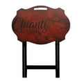 thumbnail image 5 of Powell Arbor Tray Table Set, Black, 5 of 6
