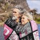 thumbnail image 2 of LHSHID 75th Birthday Gifts for Women Blanket 75th Birthday Decorations for Women Best Gifts for 75 Year Old Woman Happy 75th Birthday Ideas for Mom Grandparents Throw Blanket 30"x40", 2 of 7