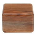 thumbnail image 2 of ANGGREK Proposal Accessory,Wooden Ring Holder,Wood Ring Box Jewelry Storage Display Case Organizer For Proposal Wedding Ceremony, 2 of 8