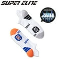 thumbnail image 6 of OQRKI 4Pairs Mens Socks9-13Mens Ankle Socks Size 9-11 Men's Socks ,Colormixing2, 6 of 6