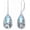 Hummingbird, variant on Dragonfly Filigree Earrings Sterling Silver Teardrop Abalone Shell Drop Dangle Earring Filigree Leverback Earrings Gifts for Women Jewelry
