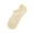 Beige, variant on Kcolen Low Cut Ankle Socks for Women Women's Summer Breathable Low Cut Casual with Lace and Ruffle Design for Daily Wear