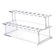 thumbnail image 4 of Expositor de tapones para botellas de vino, escaleras transparentes, estante de almacenamiento para colecciones L, 4 of 9