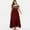 B73 Wine Plus Size Summer Dresses Clearance Under $5, variant on Cagogo Women Summer Empire Waist Maxi Long Dress Under $10 Plus Size Cold Shoulder Plus Size Vacation Dresses Floral Lace Flowy Swing Hide Belly Dresses Clothes