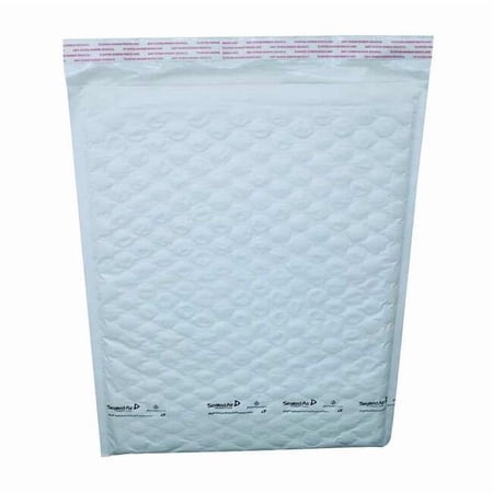 Poly Mailer, White, PK50 100280005