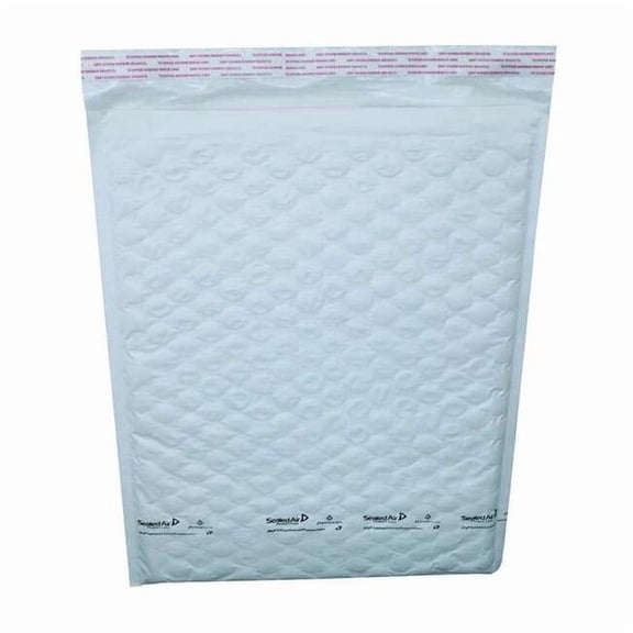 Tuffgard Extreme Poly Mailer, White, PK50 100280005