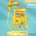 thumbnail image 2 of Pequeño pato amarillo mochila pistola de agua juguete - pequeño pato amarillo mochila pistola de agua pull-up pistola de agua de playa niños juguetes de agua de verano juguetes de pistola de agua, 2 of 3