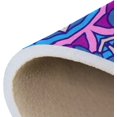 thumbnail image 7 of SKYSONIC 72x48in Tribal Mandala Flower Art Area Rug, Indian Style Floor Carpet for Indoor Living Dining Room and Bedroom Area, 7 of 7