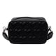 thumbnail image 1 of Bolso Bandolera Piel Sintética Con Correa Ancha en Forma Corazón para Mujeres Y Niñas, 1 of 6