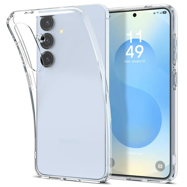 Funda Spigen Liquid Crystal para Galaxy S25 Plus 2025 Transparente