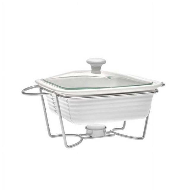 Godinger 63400 1,2 qt Boulanger Carré avec Support