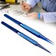 thumbnail image 4 of Alloy Pointed Tweezers Anti-magnetic Repairing Tool Tweezers Fly Line Fingerprint Forceps Clips, 4 of 5