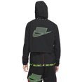 thumbnail image 4 of Nike Men's Flex Sport Clash Full Zip Hoodie Jacket Large Black Green Red, 4 of 7