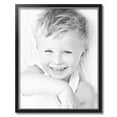 thumbnail image 2 of ArtToFrames 22x28 Inch Black Velvet with Silver Picture Frame, This Black MDF Poster Frame is Great for Your Art or Photos, Comes with 060 Plexi Glass (4691), 2 of 8