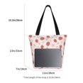thumbnail image 2 of Bingfone Strawberry Floral Women Shoulder Tote Bags Casual Bag Ladies Shopping Handbag, 2 of 6