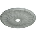 thumbnail image 3 of Ekena Millwork 26 3/4"OD x 3 5/8"ID x 1 3/8"P Elsinore Ceiling Medallion (Fits Canopies up to 3 5/8"), 3 of 12