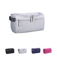 thumbnail image 1 of Men Toiletry Storage Bag Organizer Waterproof Large Capacity Male Cosmetic Case Travel Tote, Black, 1 of 9