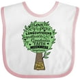 thumbnail image 3 of Inktastic Fruit of the Spirit Bible Quote Boys or Girls Baby Bib, 3 of 4