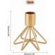 thumbnail image 2 of 2 portavelas geométricos, portavelas decorativo moderno., 2 of 5