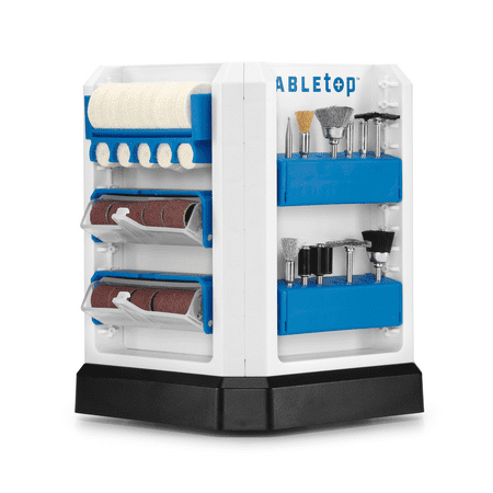 HART TableTop™ 95-Piece Rotary Accessory Carousel for Rotary Tools