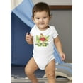 thumbnail image 2 of Little Frogs In Nature Bodysuit Infant -Image by Shutterstock,  18 Months, 2 of 4