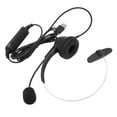 thumbnail image 1 of USB Headset, Noise Cancelling Adjustable Call Center Headset  For Call Center, 1 of 8