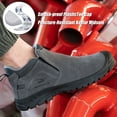 thumbnail image 3 of AUXDIQ Work Shoes Men Women Breathable Steel Toe Cap Industrial Trainers Lightweight Construction Sneakers Sport Shoes, 3 of 6