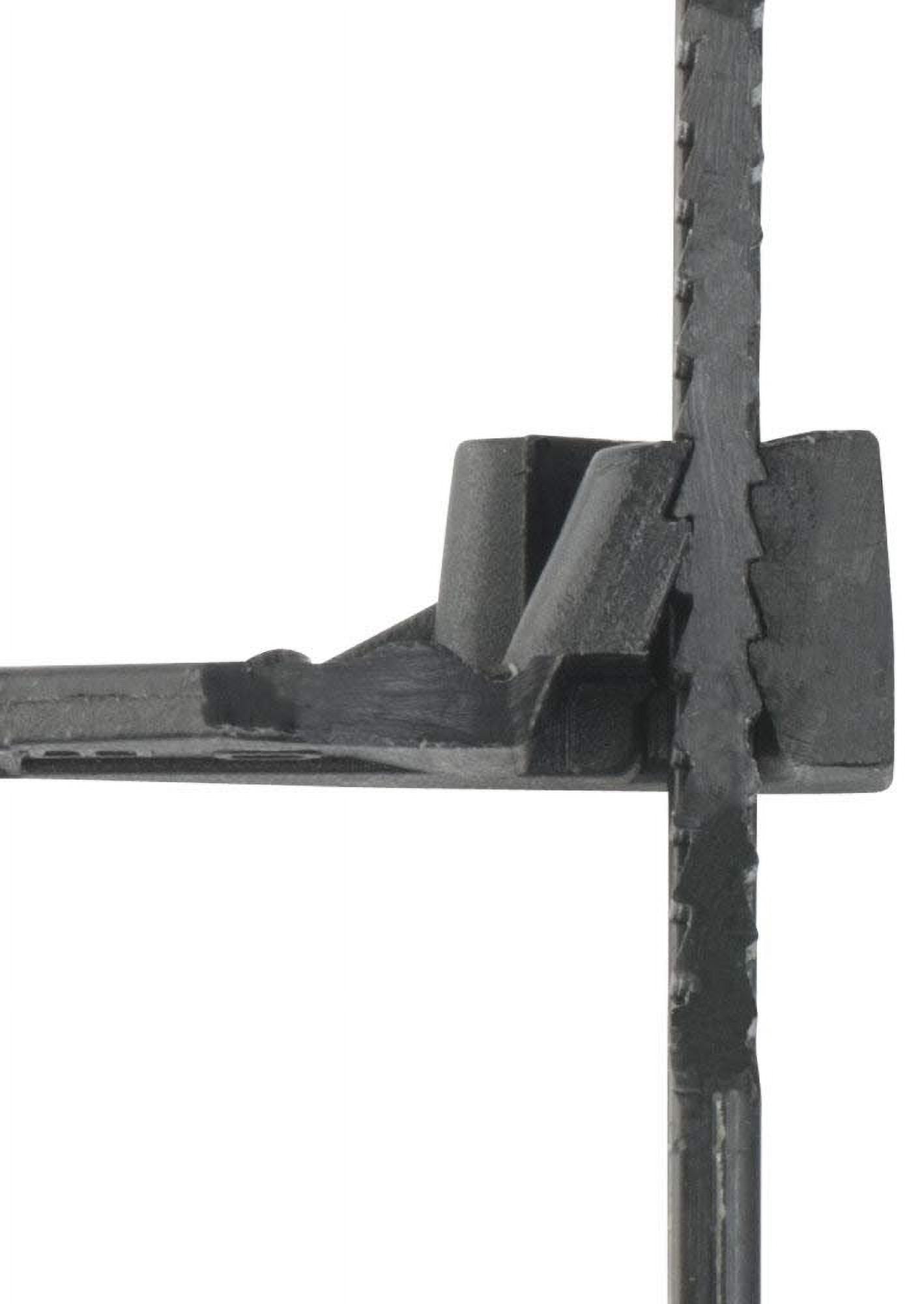 gb White Cable Ties, 8-In., 100-Pk. — Indoor & Outdoor Use, NEC-Compliant