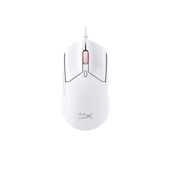 HyperX Pulsefire Haste 2 - Gaming Mouse (White)