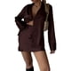thumbnail image 1 of TRKIYQC Mujer Tops Falda Traje, Manga Larga Color Sólido Botones Tops Cintura Alta Medio Vestido Verano Otoño Traje TRKIYQC moda, 1 of 9