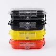 thumbnail image 3 of Waterproof Shockproof Boxes Survival Airtight Case Holder for Storage Matches Small Tools Travel Sealed Containers Outdoor White, 3 of 6