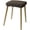 Brown, variant on 1/2/4 /Pack Square/Rectangle Bar Stool Covers Spandex Chair Seat Slipcovers Washable Stool Upholstered Protector Slipcover For Dining Room Living Room With Nonslip Elastic Band