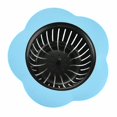 thumbnail image 4 of Advancent Filtro de filtro de fregadero TPR de silicona en forma de ciruela, tapón de agua, tapón de desagüe para el suelo, tapón para bañera, Type5 NO5 Advancent CBP082561, 4 of 4