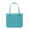 thumbnail image 1 of Bolsa BOGG BAG, tamaño mediano, turquesa y Caicos, EVA, 38 x 13 x 32 cm, 1 of 6