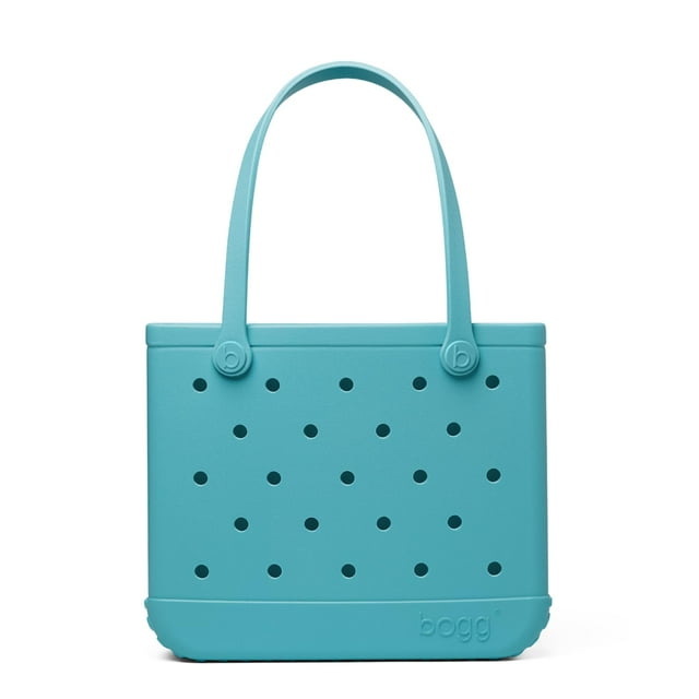 Bolsa BOGG BAG, tamaño mediano, turquesa y Caicos, EVA, 38 x 13 x 32 cm