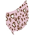 thumbnail image 3 of GZHJMY Women Girls Long Silk Scarf, Pink Leopard Print Summer Lightweight Shawl, Outdoor Floral Large Wrap 71X35 Inch, 3 of 5