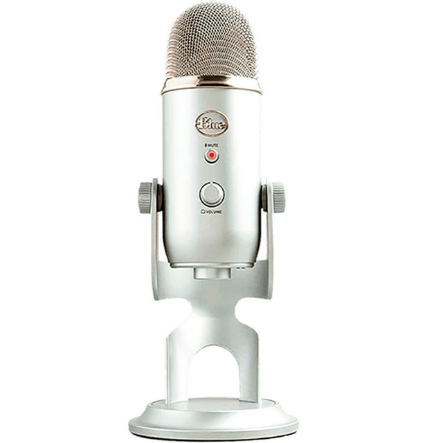 Microfono Gamer BLUE YETI Omnidireccional 988-000103 Blu YETI