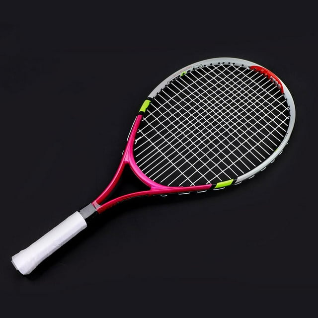 Greensen 3Colors Durable String Single Tennis Racket Racquet for Kids Training Practice, Kids Tennis Racket,Tennis Racket