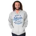 thumbnail image 2 of Autism Awareness Zipper Sweat Shirt Zip Sweatshirt Make Difference | Someones Life Run Walk, 2 of 2