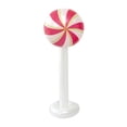 thumbnail image 1 of Adorno navideño inflable, piruleta, caramelo inflable, decorativo, versátil, grande Estilo A, 1 of 9