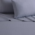 thumbnail image 2 of Chic Home Denae 4-Piece Graphic Sheet Set, King, Navy, 2 of 2
