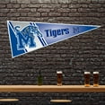 thumbnail image 2 of Memphis Tigers Soft Felt Carded Pennant (12X30), 2 of 7
