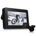 thumbnail image 2 of Rear View Camera, 8-led Bike Mirror Camera With View Rotatable 8-led Vision View Camera 150° Wide Mountain Road Bike 1080p Rear With 4.3 Compatible With Mirror 1080p Wide View Vision 150°, 2 of 7