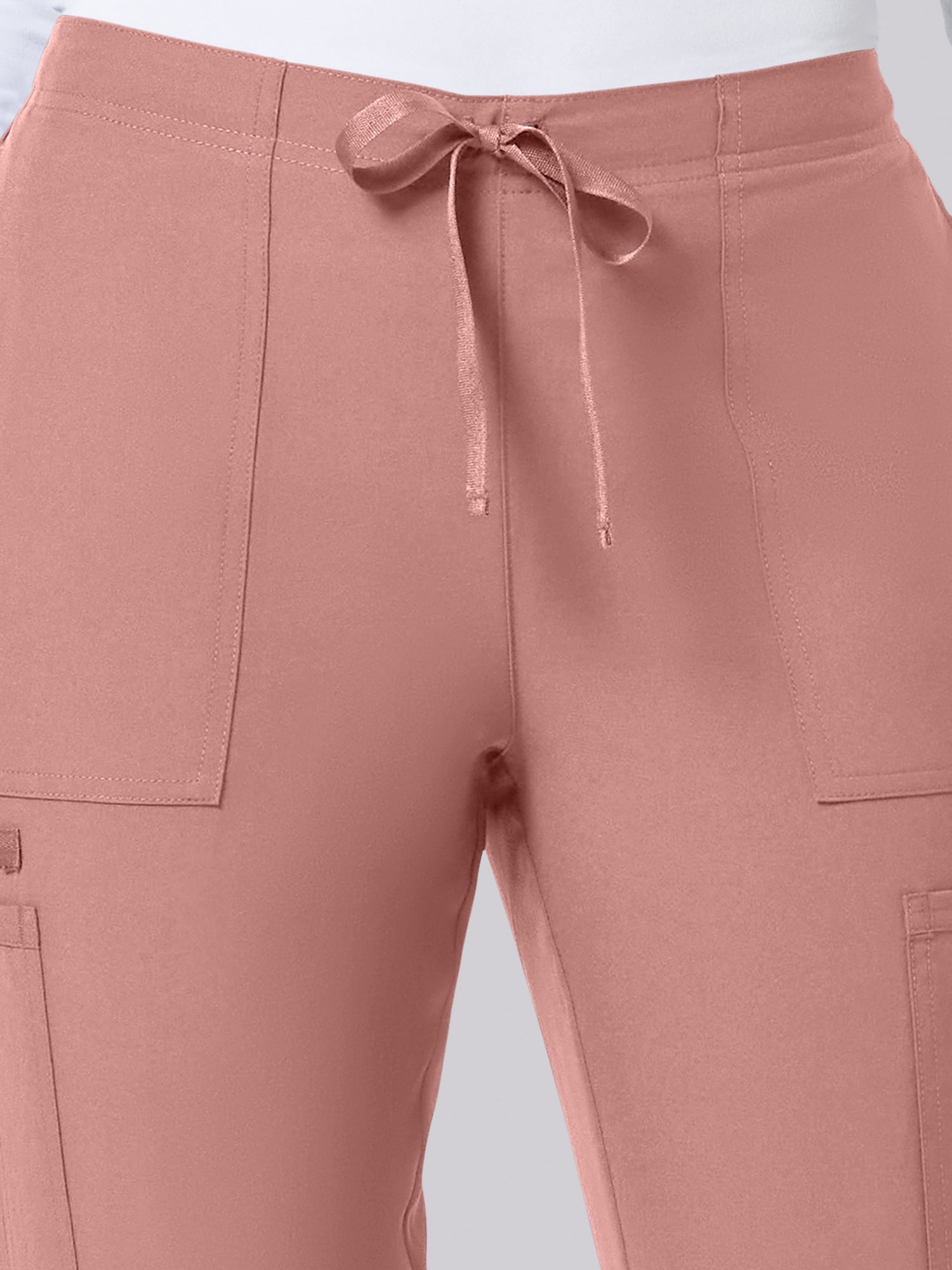 Scrubstar Core Essentials Women’s Drawstring Cargo Jogger Scrub Pant, Sizes XS–3XL
