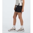 thumbnail image 3 of Pantalones cortos de bicicleta THE NORTH FACE para niñas Never Stop, color negro, talla L, 3 of 5